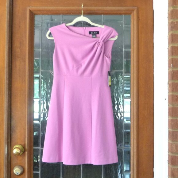 JESSICA HOWARD SLEEVELESS DRESS SIZE 4 PETITE - Picture 2 of 12